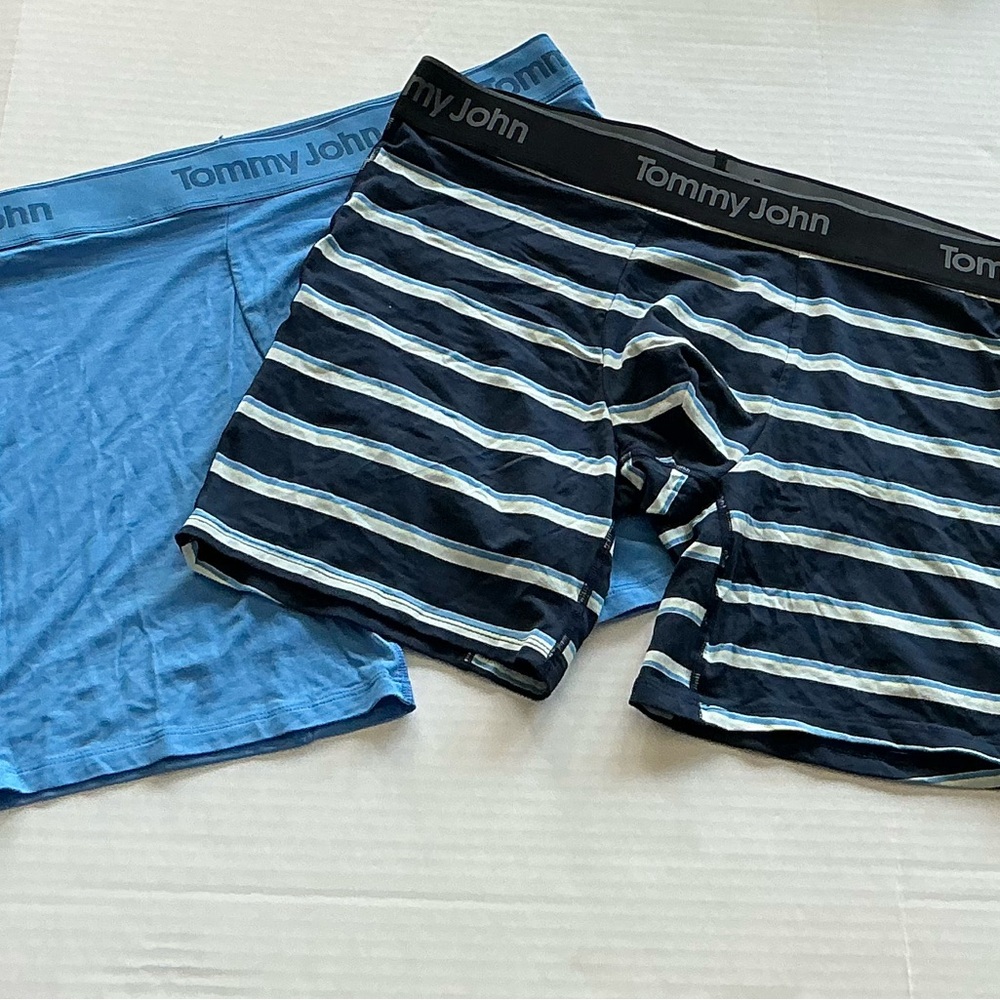 (2) Tommy John Second Skin Modal Boxer Briefs